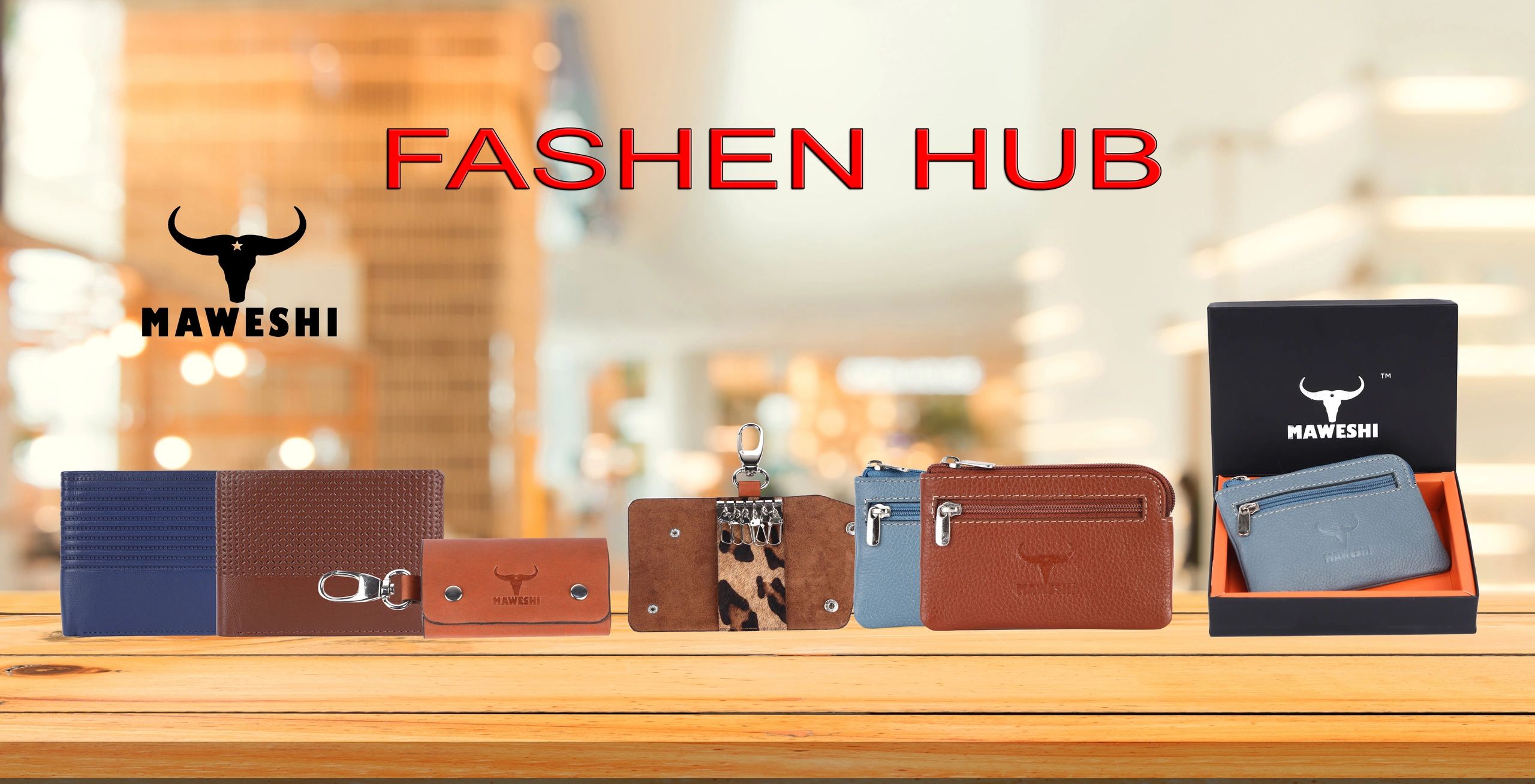 Buy Leather Wallets Online - Fashen Hub Retail