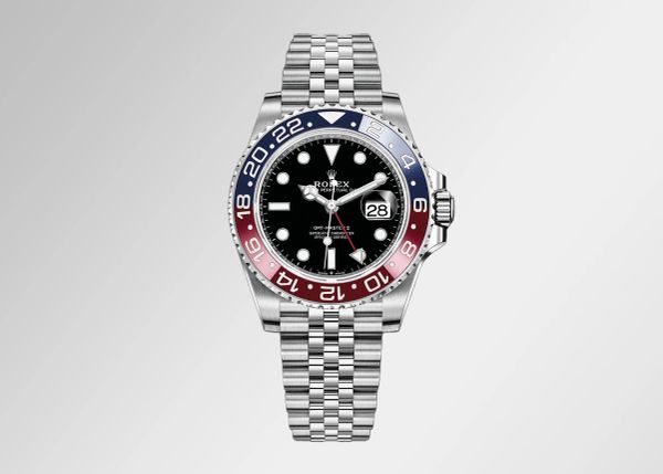 ROLEX 126710BLRO PEPSI GMT MASTER II