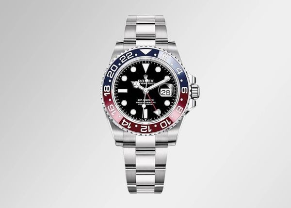 ROLEX 126710BLRO PEPSI GMT MASTER II