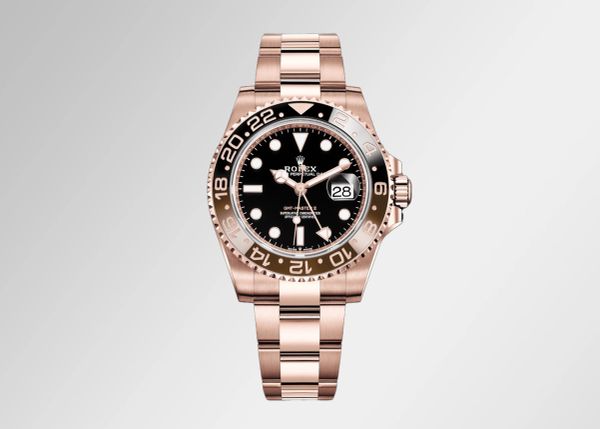 ROLEX 126715CHNR ROOTBEER GMT MASTER II