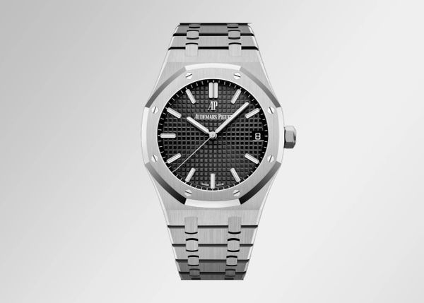 AUDEMARS PIGUET 15500ST BLACK DIAL