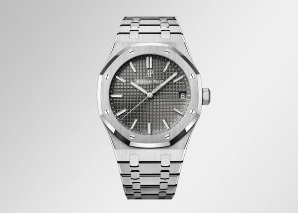 AUDEMARS PIGUET 15500ST GREY DIAL