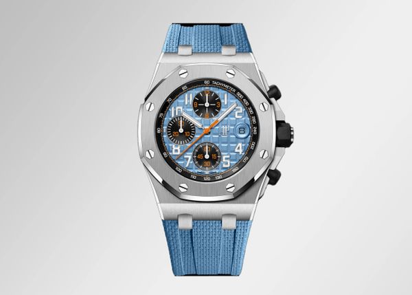 AUDEMARS PIGUET 26238ST BABY BLUE