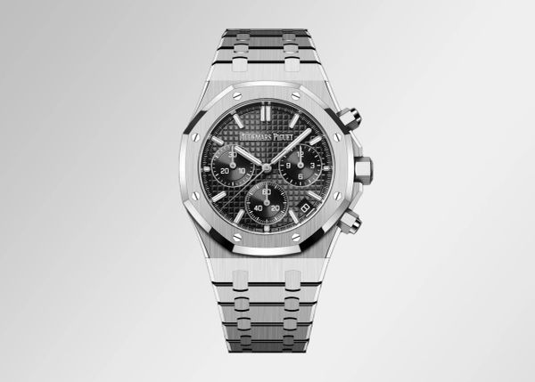 AUDEMARS PIGUET 26240ST BLACK DIAL 50TH ANNIVERSARY