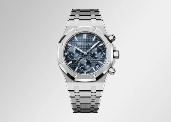 AUDEMARS PIGUET 26240ST BLUE DIAL 50TH ANNIVERSARY
