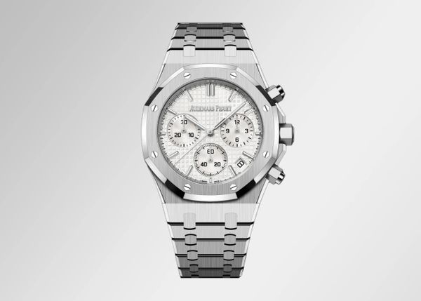 AUDEMARS PIGUET 26240ST WHITE DIAL 50TH ANNIVERSARY