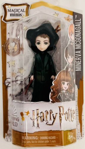 Spin Master Harry Potter Wizarding World Magical Minis Doll "Minerva  McGonagall"