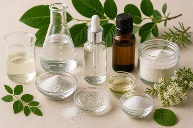 Skincare preservatives and stabilizers, ingredients that maintain product safety and extend shelf li