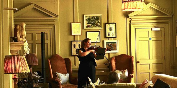 Emily Harding Yorkshire Violinist performing in Malton North Yorkshire Solo Wedding Violinist
