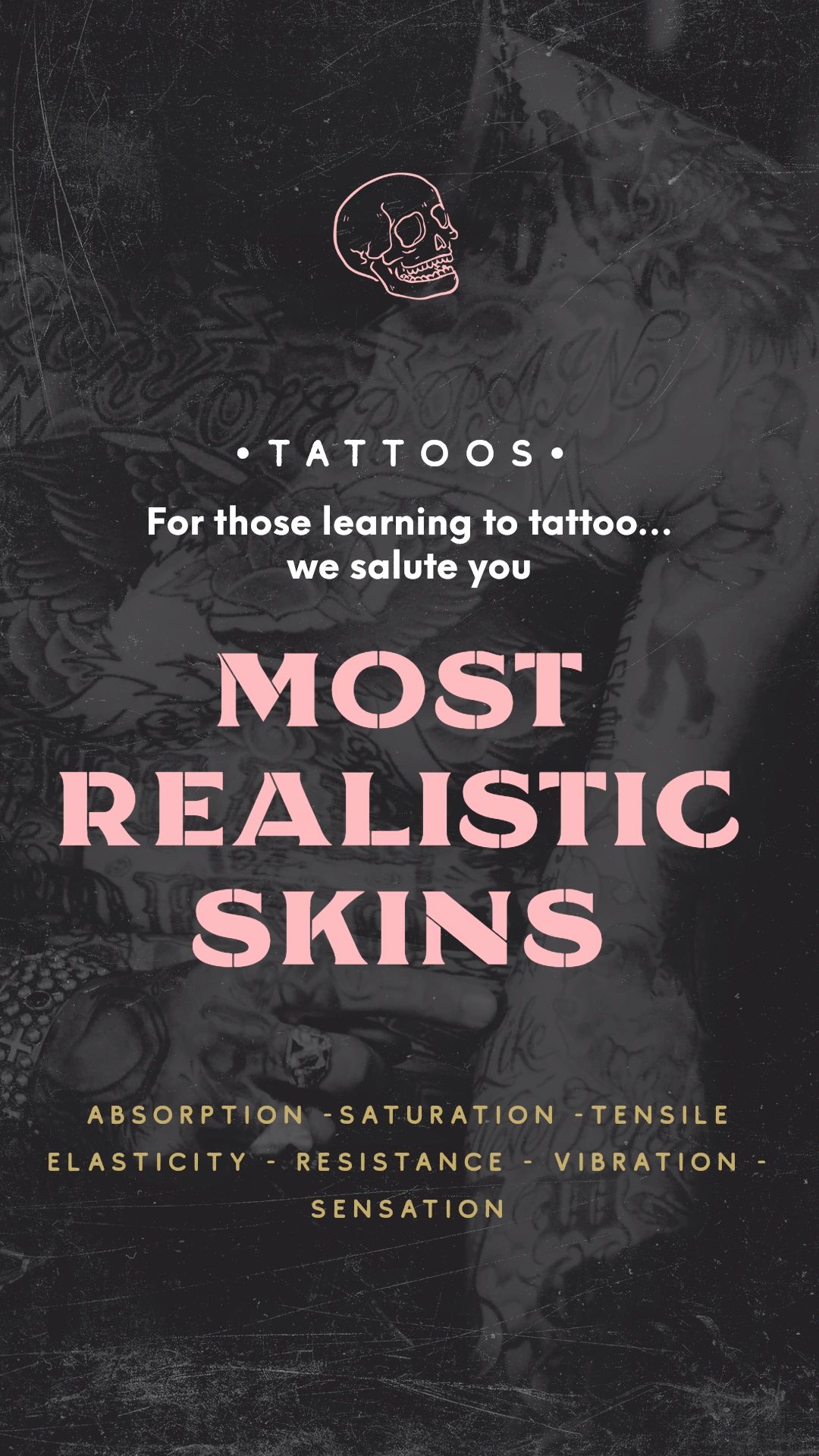 Wicked Tattoo Fake Skins