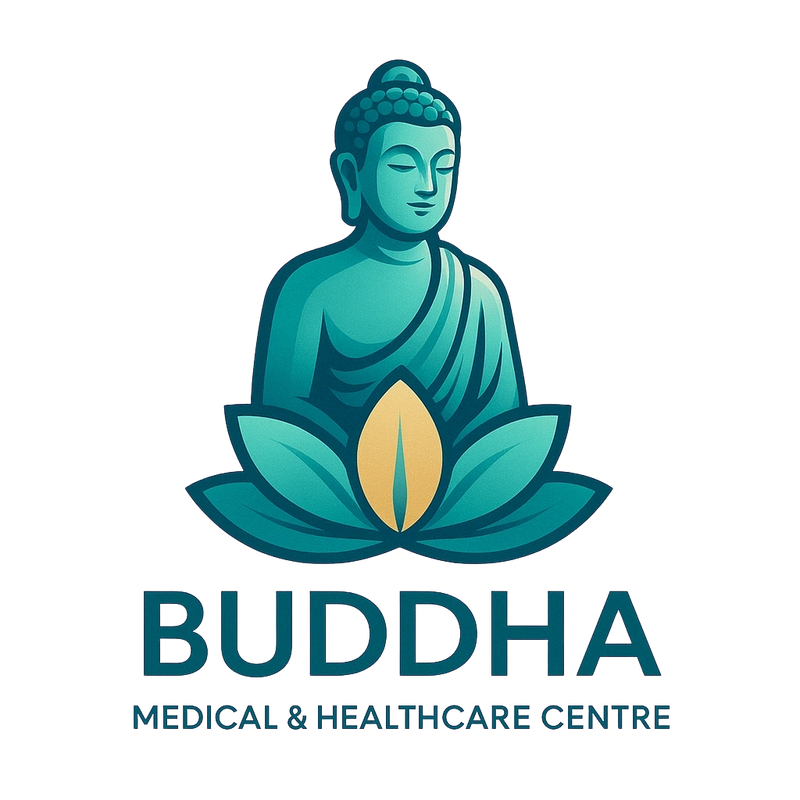 Buddha Medical & Healthcare Centre logo