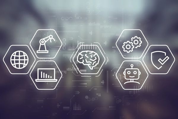 A Panel exchanging thoughts