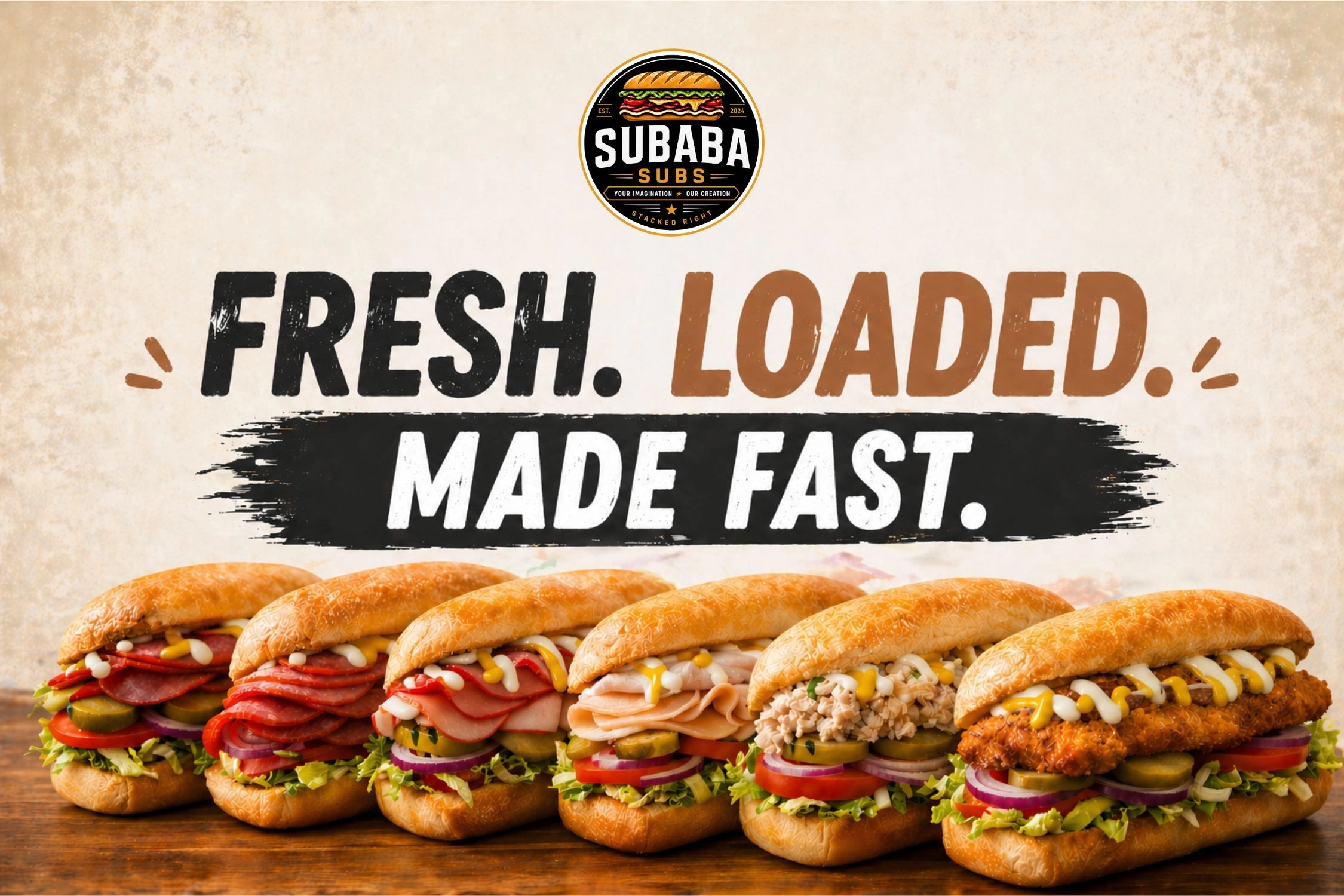 Subaba Subs | Fresh Sandwiches Near You