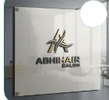 abhi chlo saloon