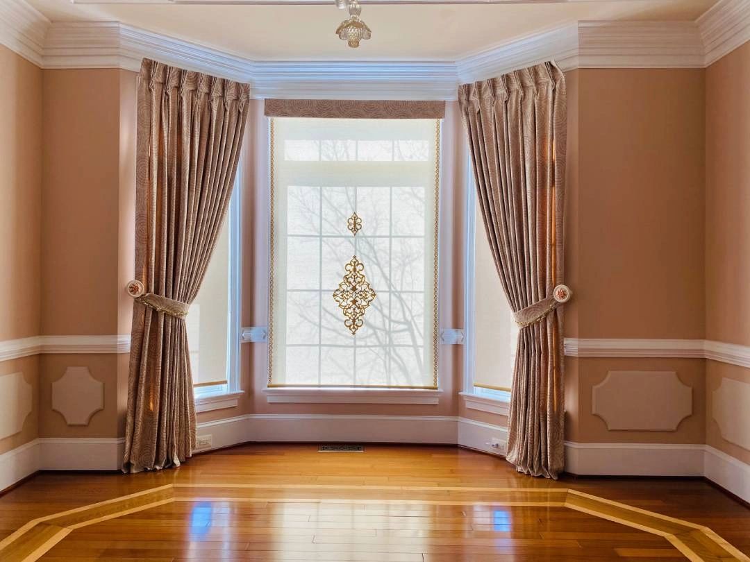 curtains for the living room window 