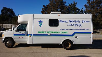 veterinary mobile unit