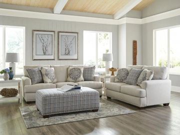 Sofa and Loveseat Living Room Furniture Set