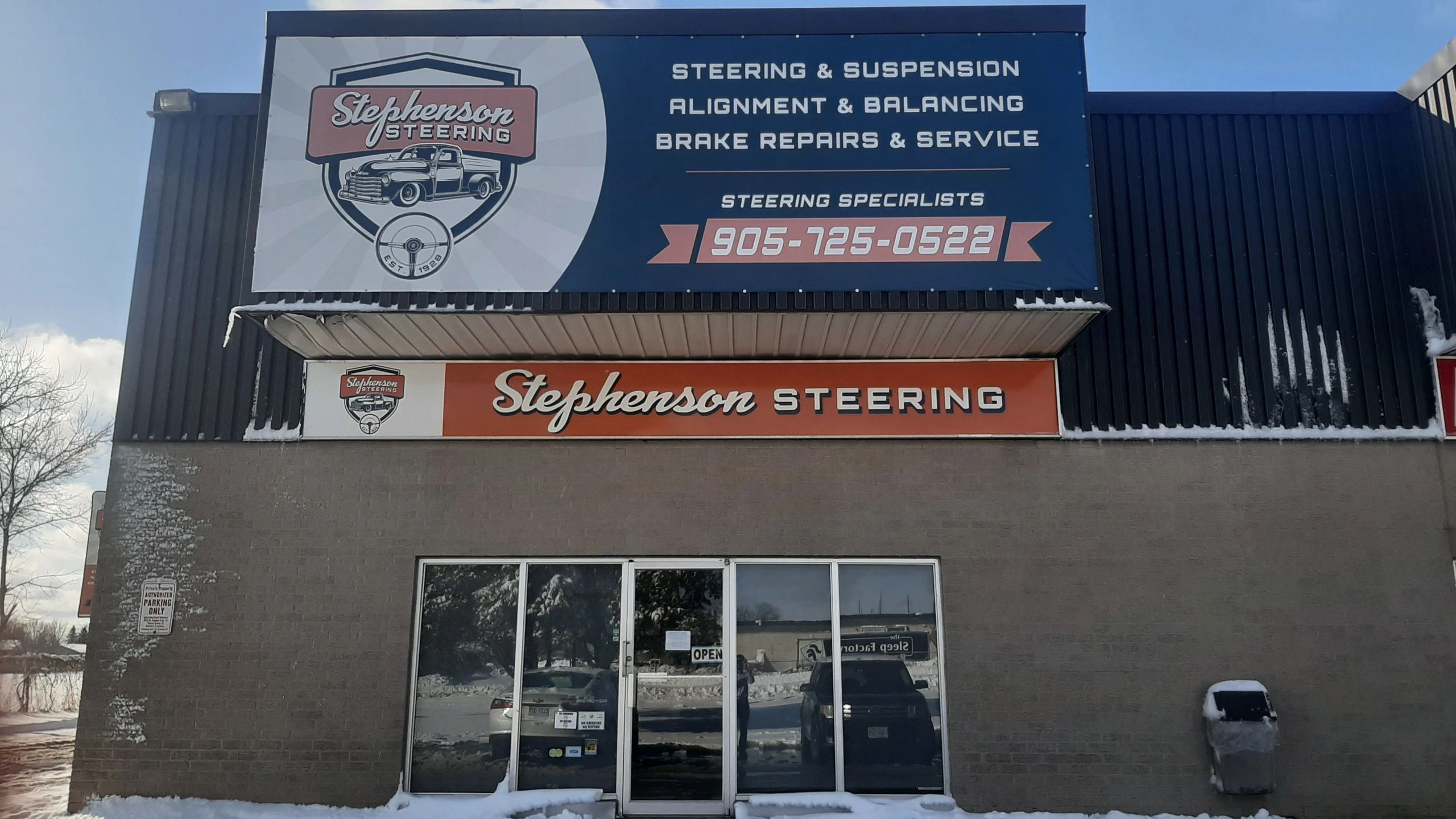 Stephenson Steering Auto Repair, Alignment
