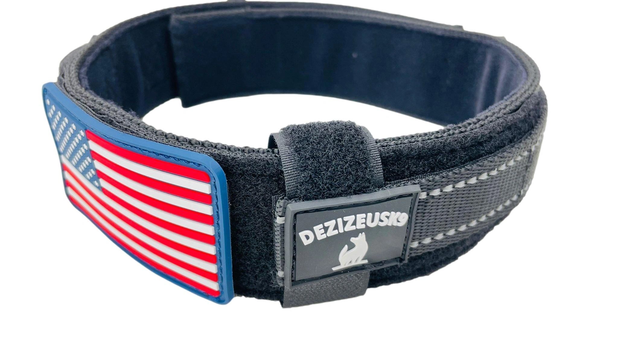 Large Breed Tactical Dog Collars, Military Dog Collars for Big Dogs – M1-K9  Collars