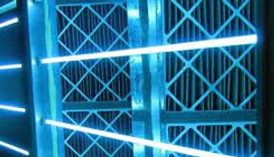 UV light for filtration