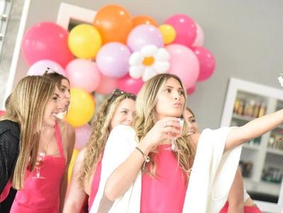 Studio 9 Salon makeup class Shelby Township