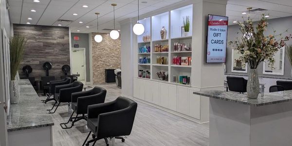 Studio 9 Salon Shelby Township Mi 48317 right