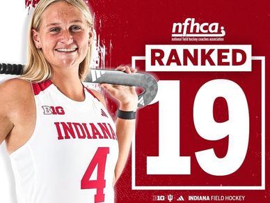 Indiana field hockey player ranked 19 by NFHCA.