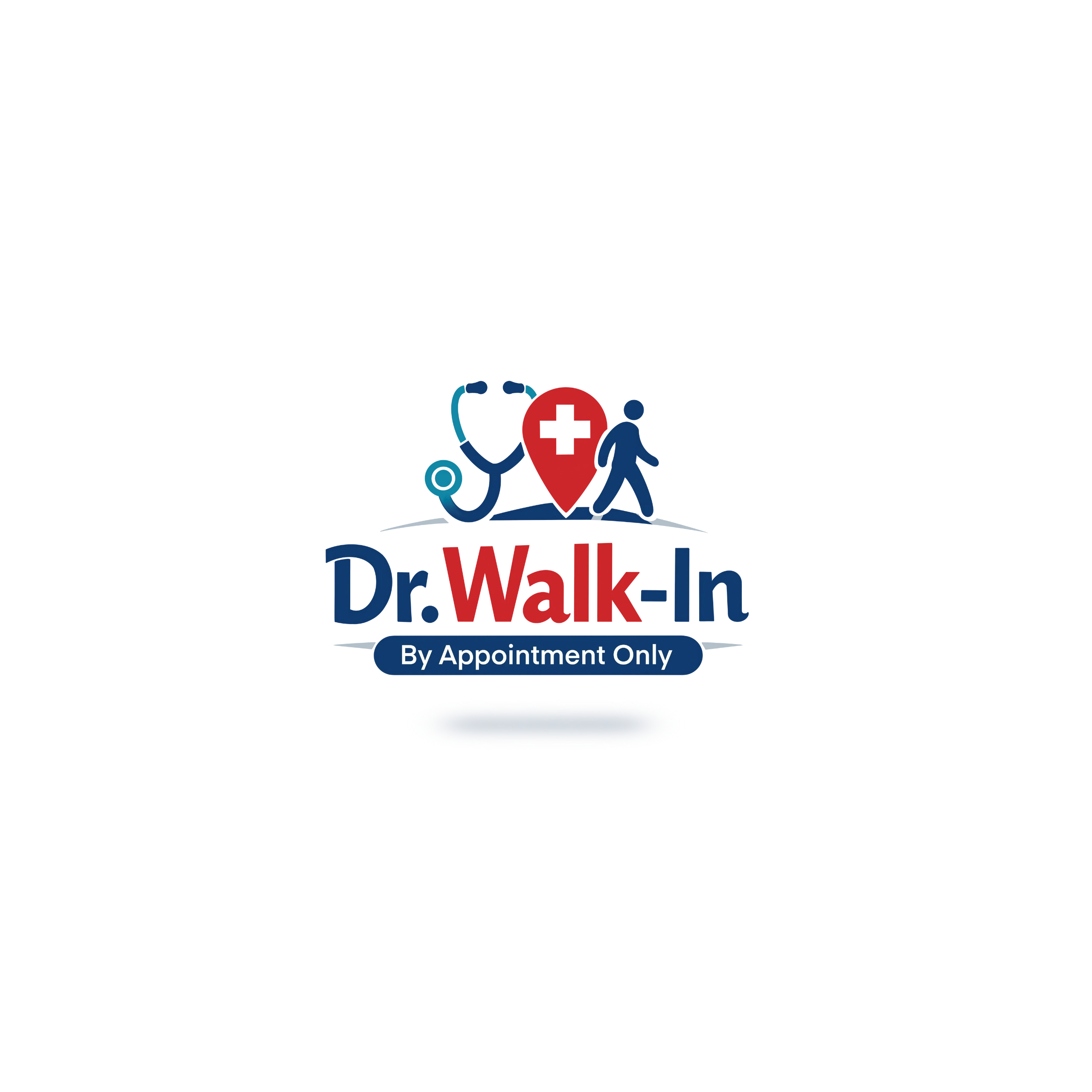 Dr. Walk-In logo