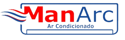 Logotipo da ManArc Ar Condicionado.