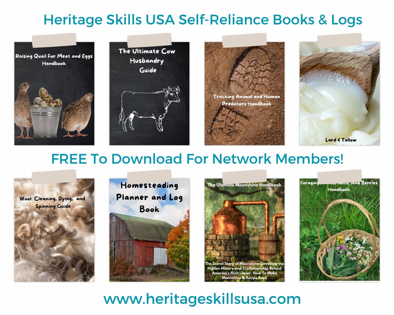 free homesteader books 