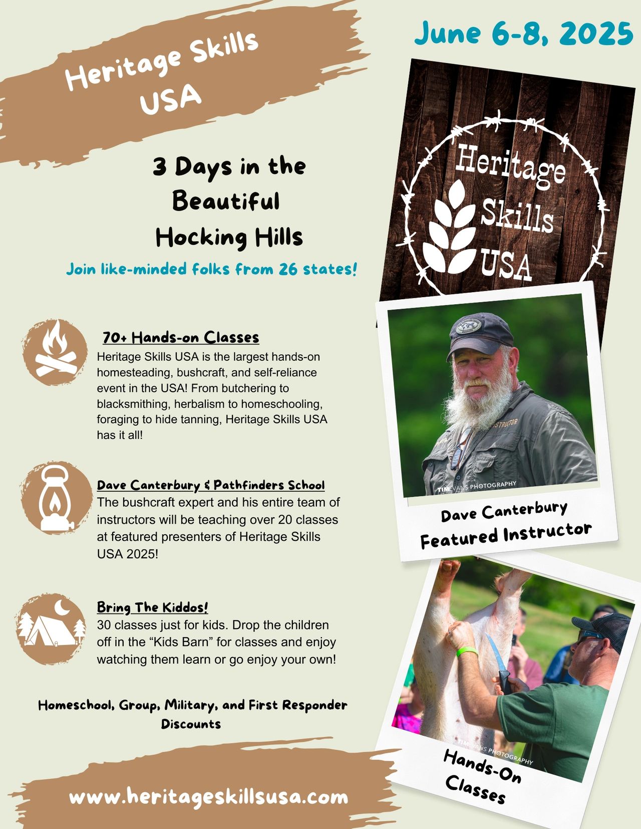 homesteading events Ohio