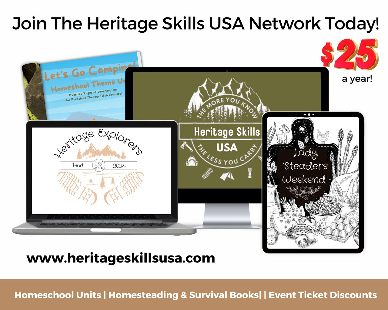 Homesteaders America community 