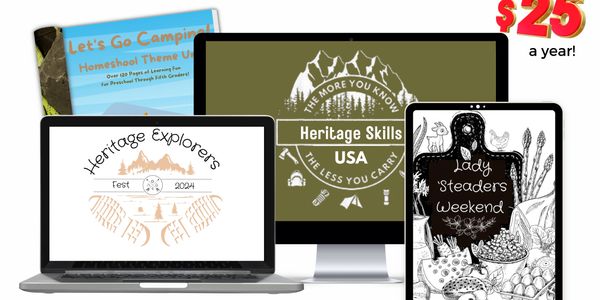 Heritage Skills USA homesteading