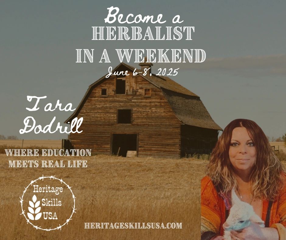 livestock herbal remedies classes