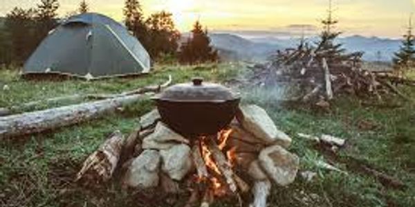 Hocking Hills camping