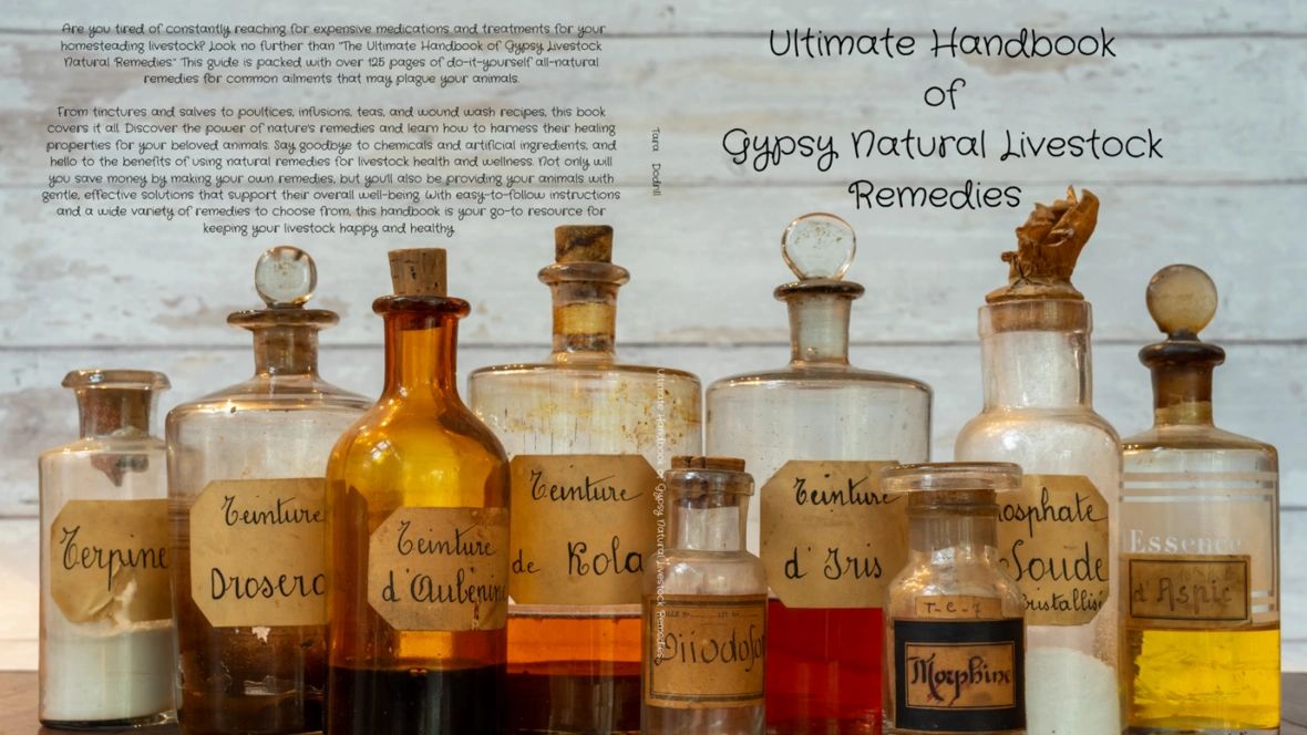 livestock herbal remedies