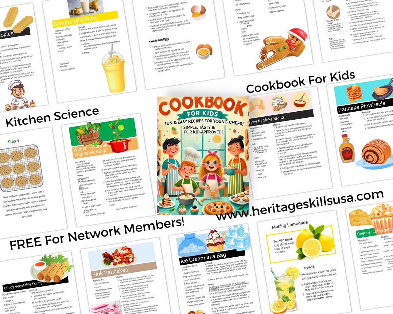 cookbooks for kids