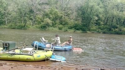 May 25, 2201 - Float stocked the Yough River