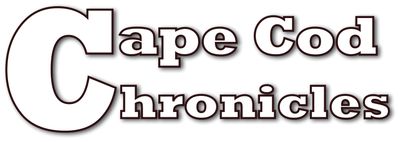 Logo of Cape Cod Chronicles with a large stylized 'C'.