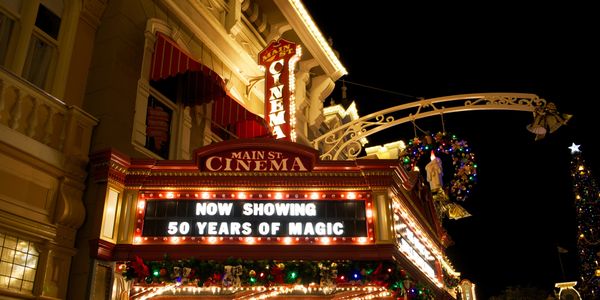 Old time movie theater