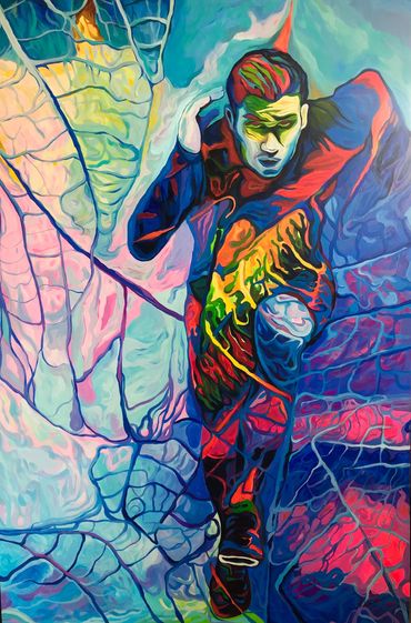 Art Calgary, Calgary artist, custom art, canvas painting, acrylic painting, 