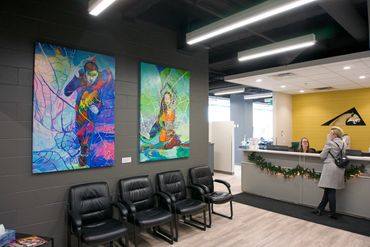 commissioned art, colourful art, art piece, canvas painting, custom painting, acrylic painting,