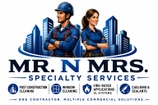 Mr. n Mrs. Home & 
Post-Construction  Cleaning LLC