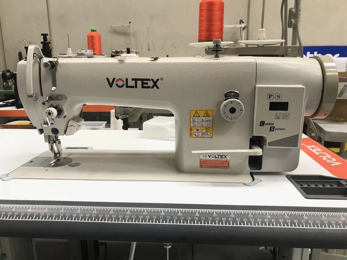 VOLTEX INDUSTRIAL COMPOUND FEED WALKING FOOT SEWING MACHINE VT0303DTP