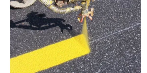 line striping
commercial striping