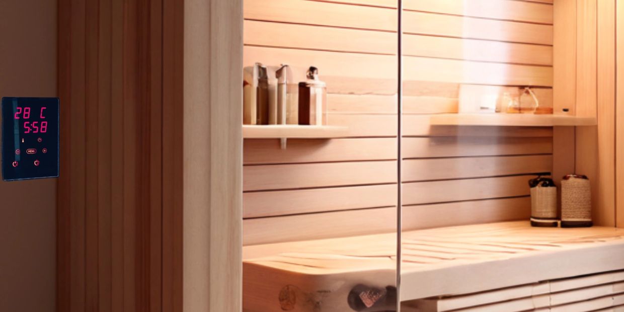 Independent controller Indoor customized sauna room