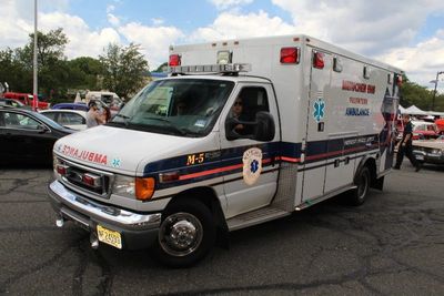 Metuchen Rescue Squad Rig