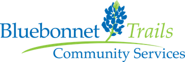 Logo of Bluebonnet Trails Community Services.
