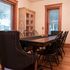 Formal dining room with seating for 8