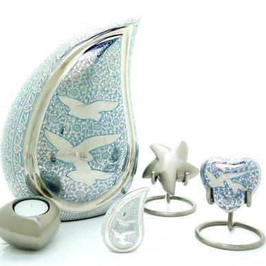 cremation urn teardrop keepsak ashes urn star shape urns uk for sale